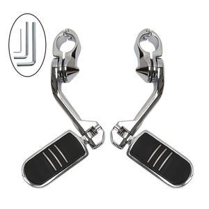 히 오토바이 하이웨이 페그 25인치 가드 스포츠스터 앵글 일렉트라 로드 스트리트 충돌 조절식 와 크롬 엔진 소프트 호환되는