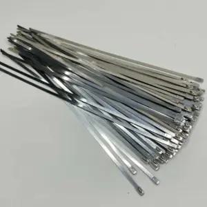 케이블타이 서스밴드 300mm 전기선정리 내열안전타이 스틸 고정 스텐레스 스테인 튼튼한