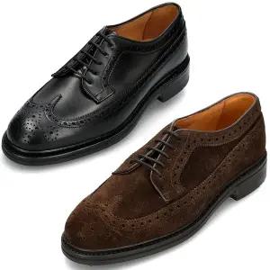 [BERWICK]국내배송 25FW 버윅 롱 윙 팁 더비 슈즈 2종 4794 234