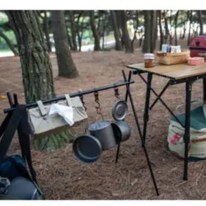 컴뱃 감성캠핑 인디언행어 걸이캠핑용품 차박 캠핑용 초경량 옷걸이 휴대하기좋은크기 편리한 적인 하기좋