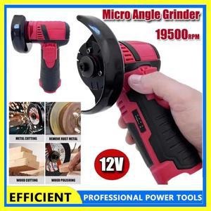 마이크로 앵글 그라인더용 브러시리스 전기 다이아몬드 절단용 무선 전동 공구, 밀워키 12V 배터리 호환