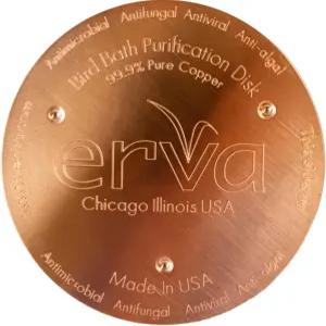 에르바 구리 조류 목욕 정화 디스크 미국산