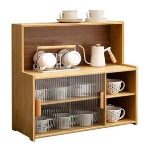 수납장 그릇장 미니찬장 찻장 식기 주방가구 빈티지 전자렌지 캐비닛 다크 정리 프리스타일