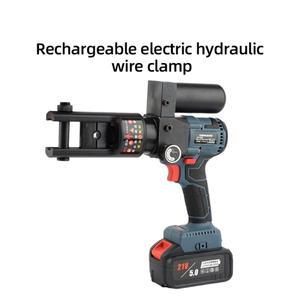 10-240mm 충전식 전동 유압식 와이어 클램프 니퍼 SL240 노즈 브러시리스 모터 터미널 크림핑 툴 (전기 기
