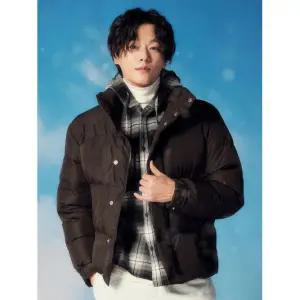 탑텐 남성 슈퍼에어 숏다운 점퍼_MSF4JP1902 275252