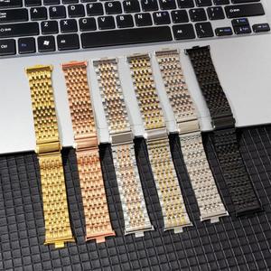 레드미 워치 5 4용 스테인리스 스틸 스트랩, 샤오미 미밴드 9 프로 8 프로 교체용 메탈 브레이슬릿 손목 스