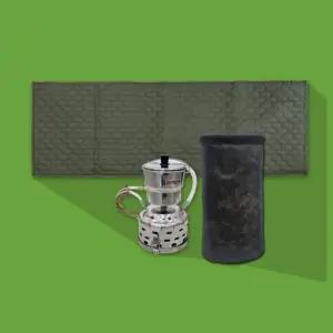 차박 1A호 캠핑 차박용온수 쉼자리 세트 캠핑 (WFKEO2G)