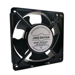 Jingda Da 선풍기 오일 베어링 축 흐름 AC 냉각 jd12038ac 220v0.14A