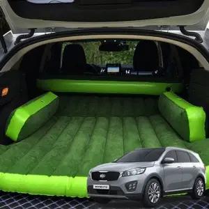고품질 차박에어매트 캠핑차충매트 뒷좌석에어매트 에어매 (WFKENYZ)