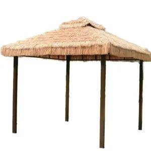 초가집캐노피 원두막 야외 정자 바베큐장 초가집