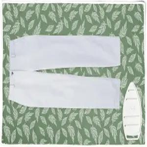 3mm 패딩과 실리콘 다리미 받침대 엔카사 XO 다림질 매트패드대형 48인치 x28인치 테이블 상판이나