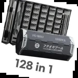 휴대폰공구 정밀드라이버 128in1 세트