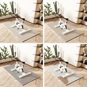 실내 자전거 매트 방음 흡음 홈짐 보호 흡수 바닥 사이클 헬스 반판 러닝머신 충격