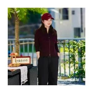 EAMT 여자 겨울 가디건 뽀글이 카디건 양집업 차이나 톱 EUNG4