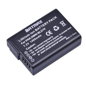 Batmax DMW-BLD10 배터리 파나소닉 GF2GK G3 GX1 카메라용 1400mAh