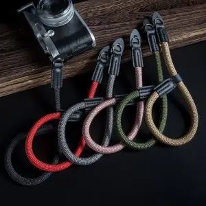 휴대용 카메라 손목스트랩 등산 운동용 안정적인 걸이액세서리 핸드 그립 가방 악세사리 트랩 넥스 보호 모