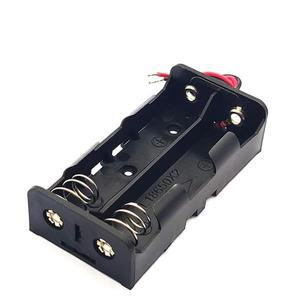 18650 병렬 배터리 상자 전원 은행 케이스 2 홀더 보관함 3.7V DIY