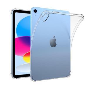 iPad 11 용 투명 TPU 케이스 10.9 인치 2022 10th Generation A2696 A2757 A3354 A16 