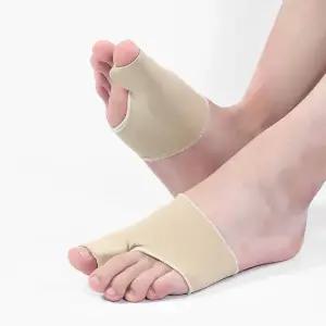 덧신 스펀지 앞꿈치깔창 엄지발가락보호패드 발가락스트레칭 실리콘