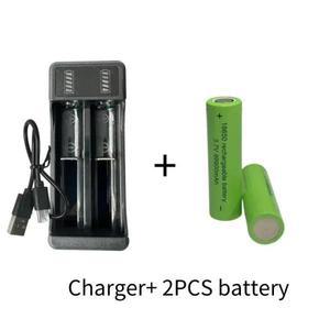 2025 원래 18650 배터리 대용량 99900Mah 3.7V + 충전기 장난감 손전등 리튬 이온