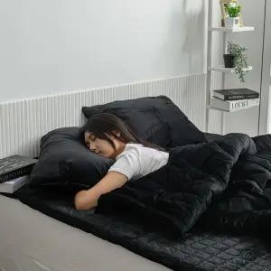 델리카 플란넬 극세사 양면 3color 카페트 SS 단품요깔개 사계절이불 자취방 겨울 러그요 패드