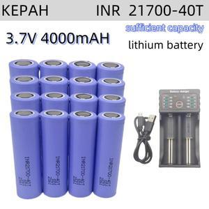 고방전 용량 리튬 이온 충전식 배터리 PK 30T 전력 21700 4500mah 45A 3.7V