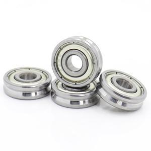 호환 V그루브 밀폐형 볼 베어링  도르래 휠 가이드 트랙 루어 5x16x5 V2/0.5 4 개