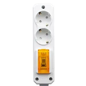 히포 전기난로전용 대용량멀티탭 2구 1.5m 배선차단기 90442(2C223)콘센트 멀티