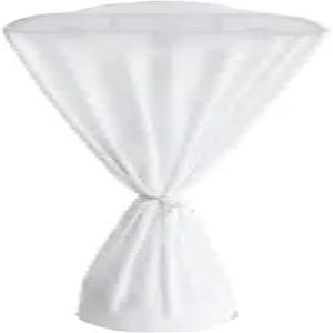 의류 스티머 방진 커버 가정용 상업용 패브릭 보호 범용 수직 보관 가방 흰색