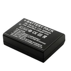 EN-EL14A 카메라 배터리 니콘 D3100 P7000 2250MAH