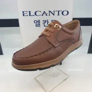 [ELCANTO]엘칸토 HC11 소가죽 남성화 초경량 세미정장 보트화 V8M6U41V337 (S44684338)