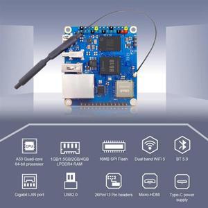 오렌지 파이 제로 3 개발 보드 1GB RAM H618 WiFi5 + BT 5.0 기가비트 안드로이드 데비안 우분투