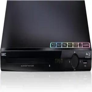 TV용 GIEC G2805 1080P 블루레이 DVD 플레이어 지역 A 모든 HDMI CVBS 오디오 L/R 동축 출력