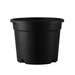 BSP 대형 플라스틱 포트 화분 20호 53x41cm검은색 식물키우기 정원 원예용품 꽃키우기 빈화분 거실 원예용