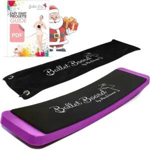 댄스와 피겨 스케이팅을 위한 발레 턴 스핀 보드. 댄스를 휴대용 트레이닝 장비. 피루엣 밸런스를