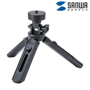 (SANWA) 스마트폰 높이조절 컴팩트 미니 삼각대 휴대폰 멀티
