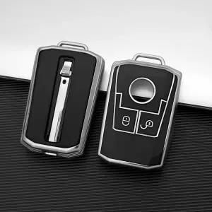 메르세데스 벤츠 호환 악트로스 안토스 트럭용 TPU 자동차 키 케이스 소프트 리모컨 커버 쉘 가방 2버튼 플