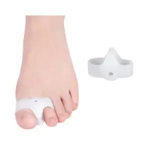 신축성좋은 실리콘 발가락링 1개 엄지 검지 벌리기 스트레칭