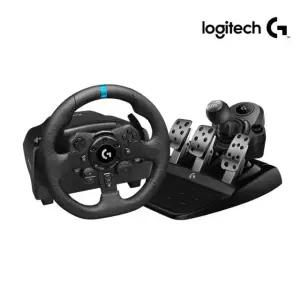 로지텍코리아 G923 자동차게임 레이싱 휠+쉬프터 패키지 그란투리스모7 플스4 플스5