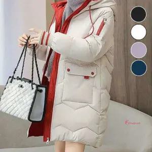 겨울용 롱점퍼 재킷 패딩 충전재 경량 웰론 방한zab839