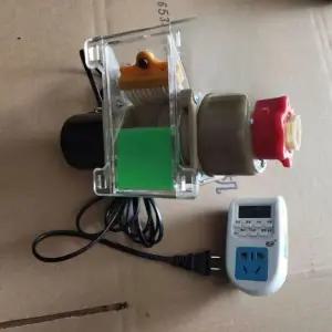 스마트 자동 급식기 농장 사료 타이머 염소먹이 배식 닭 급여기 공급기 미포함