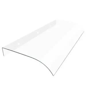 프리미엄 투명 캐노피 비가림 차양 테라스 현관 창문 주문 전 필수