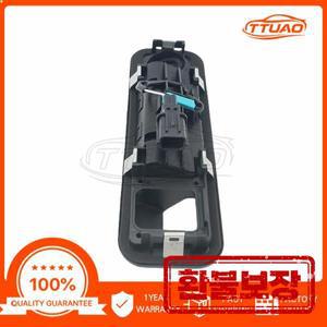 현대 소나타 2015-17용 트렁크 리드 잠금 핸들 쉘 테일게이트 오프닝 버튼 쉘 81260-C1010 81260C1010 8126