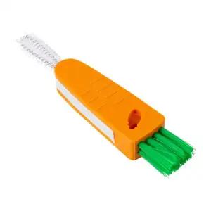 당근 텀블러 텀블러 설거지 젖병 컵 브러쉬 브러쉬 솔 솔 뚜껑 젖병솔 세척 세척솔 컵솔