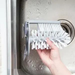 젖병 설거지 컵 설겆이 브러쉬 브러쉬 주방 주방 보틀 핸들 회전 용품 세척솔 부착식 부착판