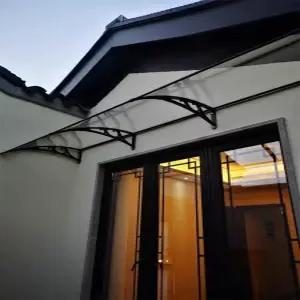 렉산 테라스 처마 차양막 비가림 캐노픽스 어닝 지붕 처마차양 넥산 주택 차양 빗물받이