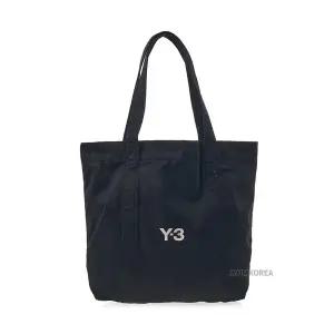 [Y-3] FW25 공용 캔버스 토트백 JJ3957 BLACK TALC