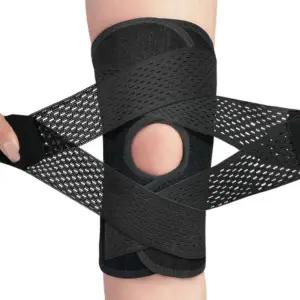 무릎 관절 등산 헬스 운동 슬개골 보호대 압박 러닝무릎보호대 무릎밴드 무