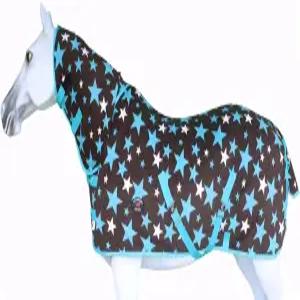 챌린저 80인치 말 소프트 플리스 쿨러 윤곽 운동 담요 라이너 시트 4397N 윅스