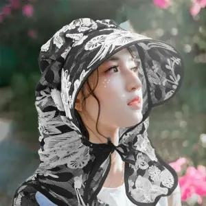 과수원 농부 모자 그늘막 정글캡 텃밭